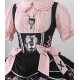 Honey Machine Castle Bunny Underbust JSK(Reservation/Full Payment Without Shipping)